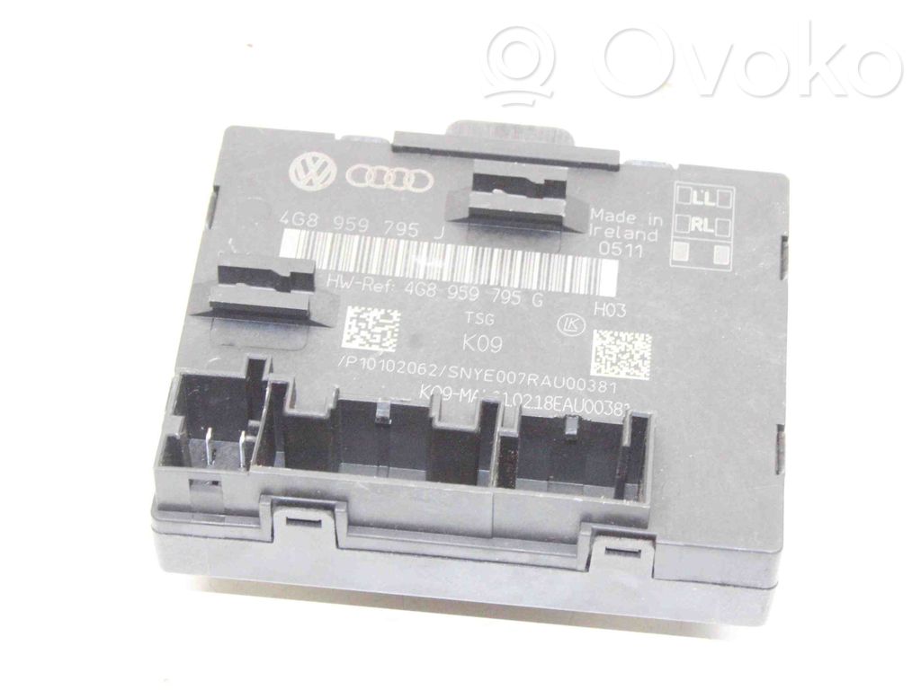 Unidad de control/módulo de la puerta   4G8959795J