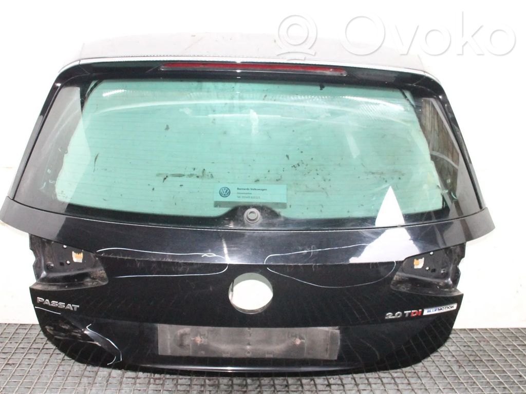 Volkswagen PASSAT B8 Tylna klapa bagażnika 
