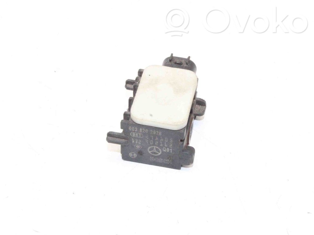 Mercedes-Benz ML W164 Sensore d’urto/d'impatto apertura airbag