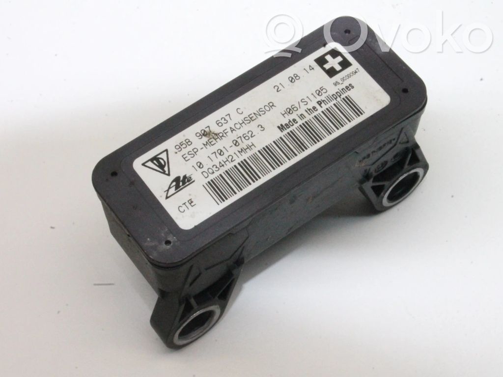 Porsche Macan (95B) ESP acceleration yaw rate sensor 