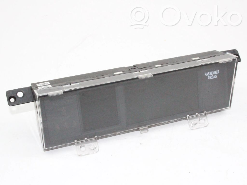 Subaru XV Screen/display/small screen 