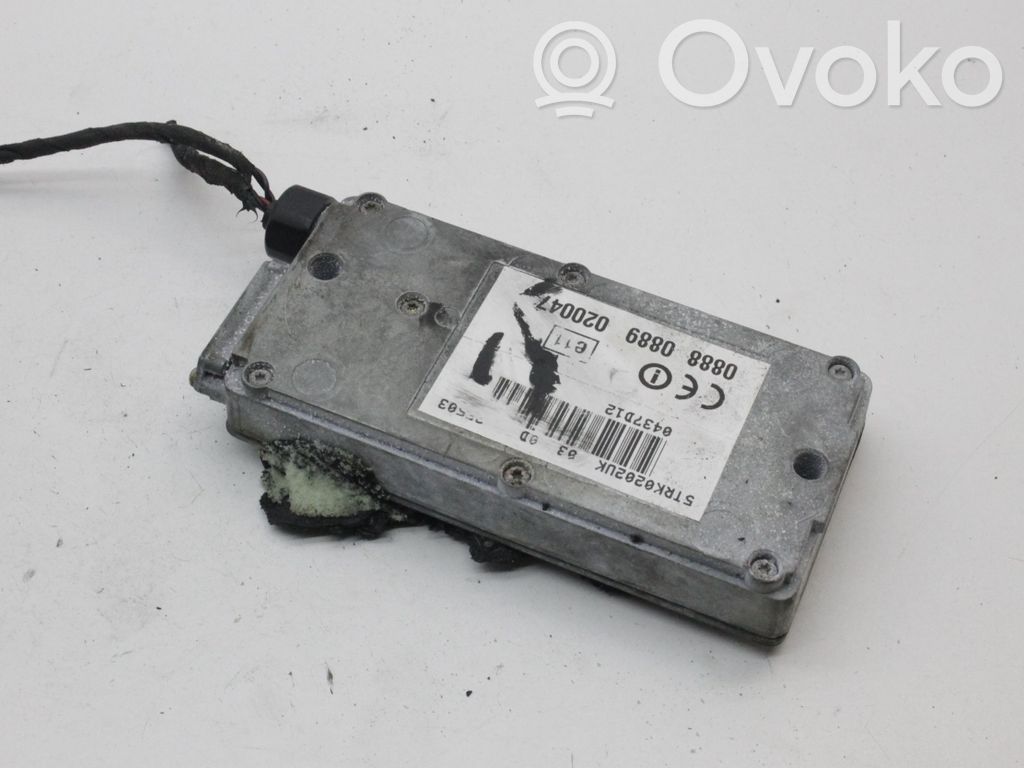 BMW 7 E65 E66 GPS navigation control unit/module 