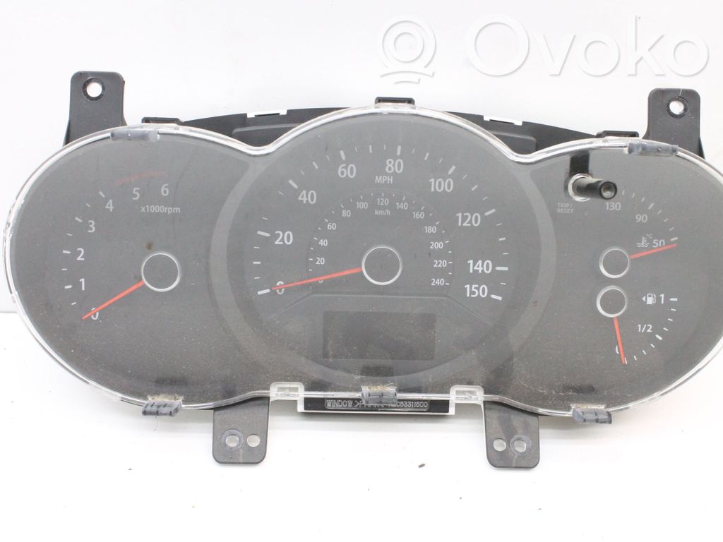 KIA Sorento Nopeusmittari (mittaristo) 