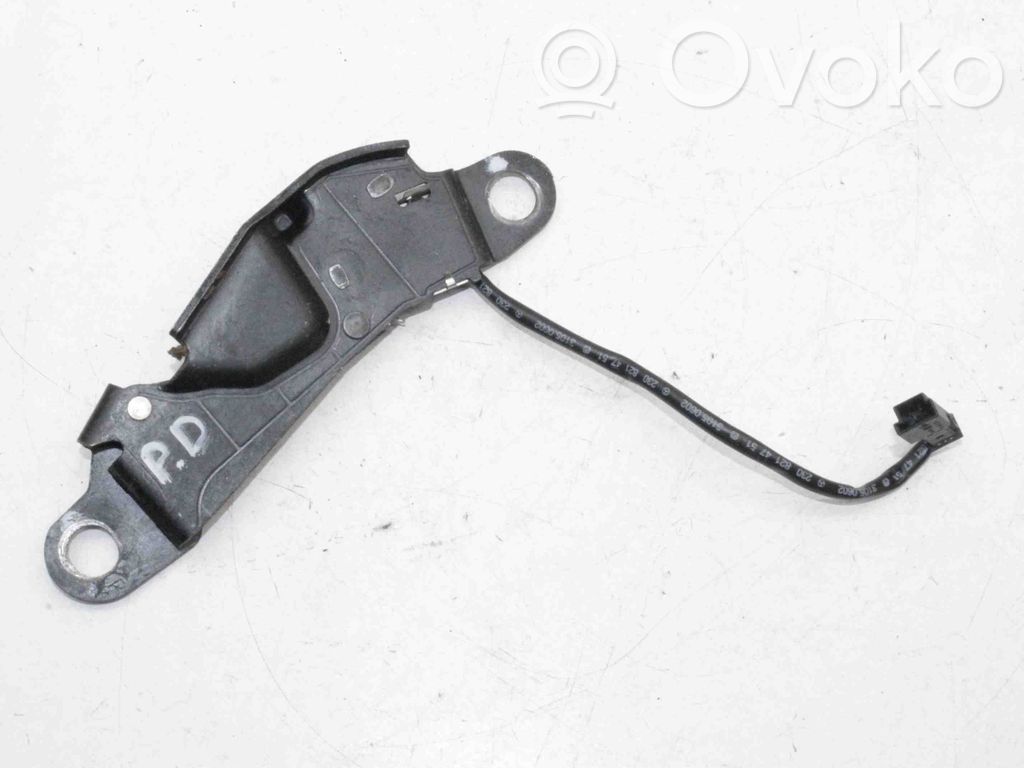 Mercedes-Benz SL R230 Chiusura/serratura vano motore/cofano 
