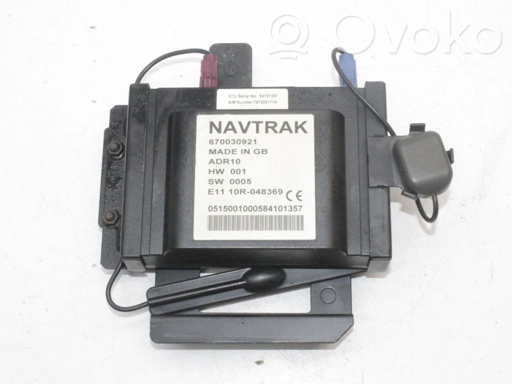 Maserati Ghibli Centralina/modulo navigatore GPS