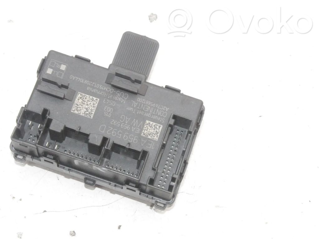 Volkswagen ID.3 Centralina/modulo portiere