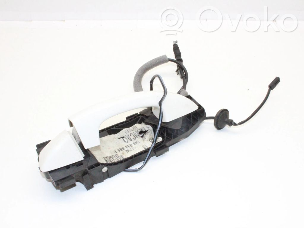 Volkswagen Scirocco Etuoven ulkokahva 