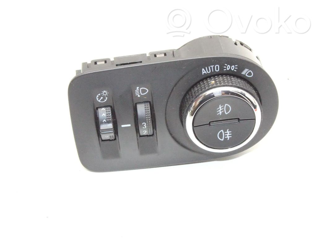 Opel Crossland X Interrupteur d’éclairage 