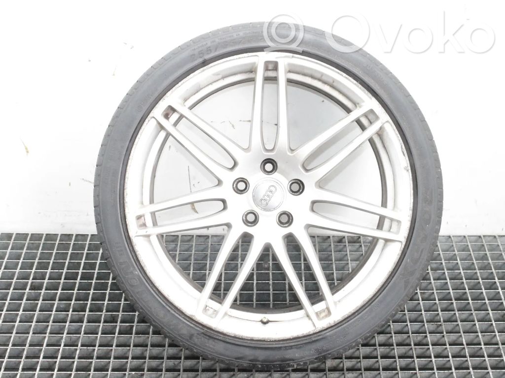 Audi A4 S4 B8 8K R12-alumiinivanne 