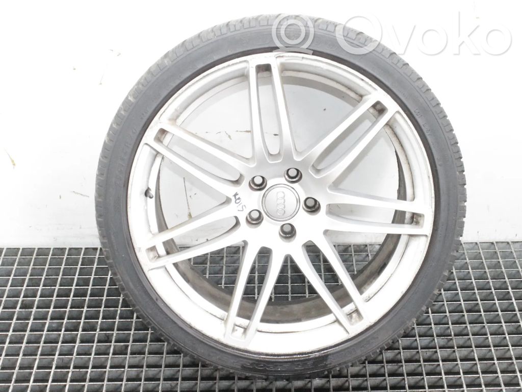 Audi A4 S4 B8 8K R12-alumiinivanne 