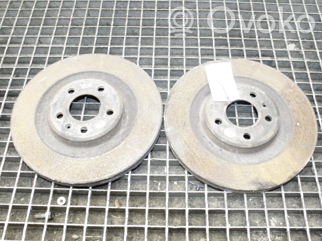 Bremsscheibe hinten