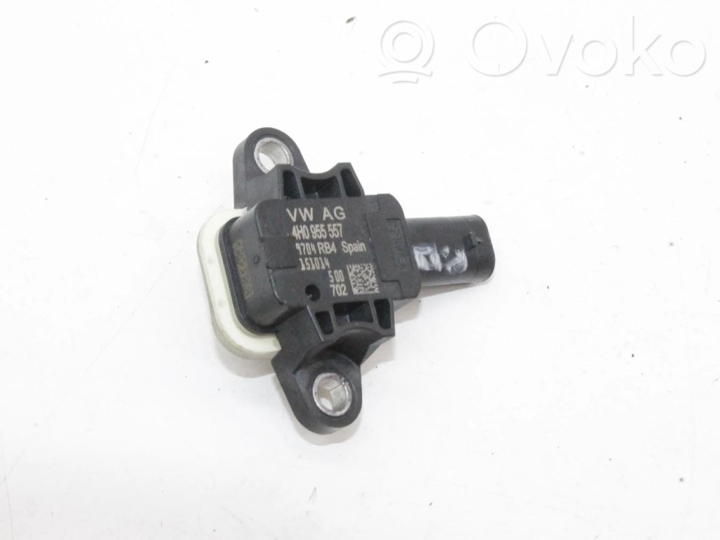 Sensor impacto/accidente para activar Airbag   4H0955557