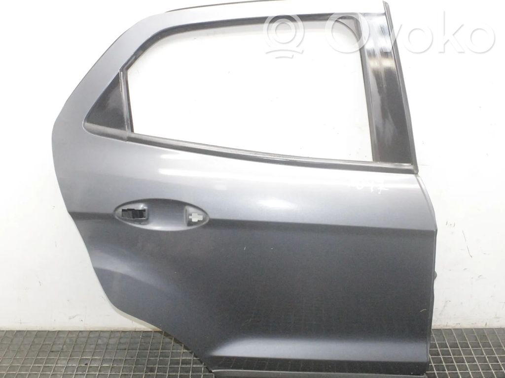 Drzwi tylne   SMOKEMETALLIC