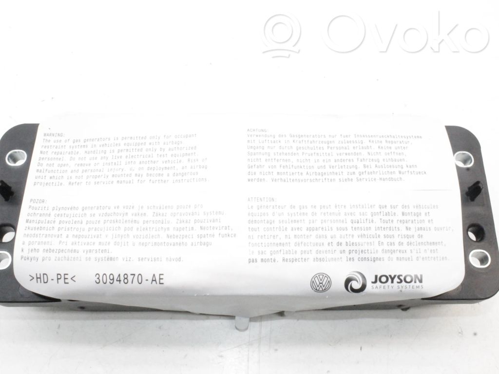 Audi A1 Airbag del pasajero 