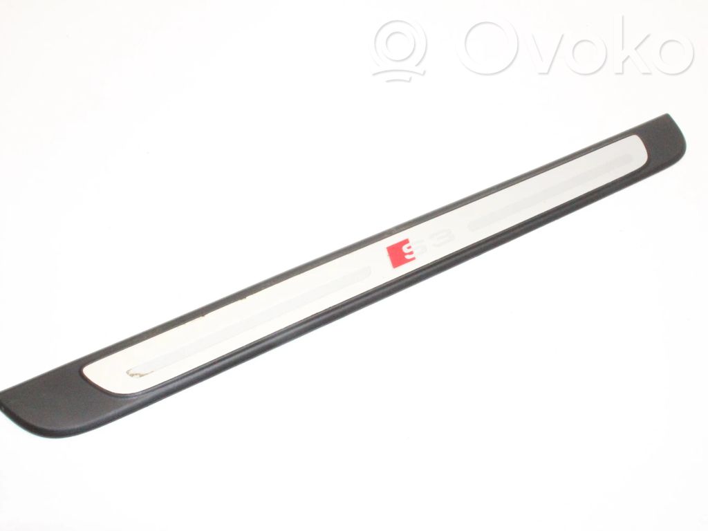 Audi A3 S3 8V Copertura del rivestimento del sottoporta anteriore