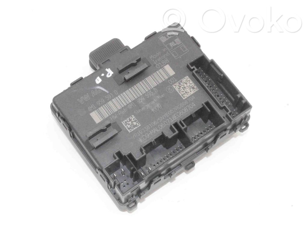 Unité de commande module de porte   4M1959593D