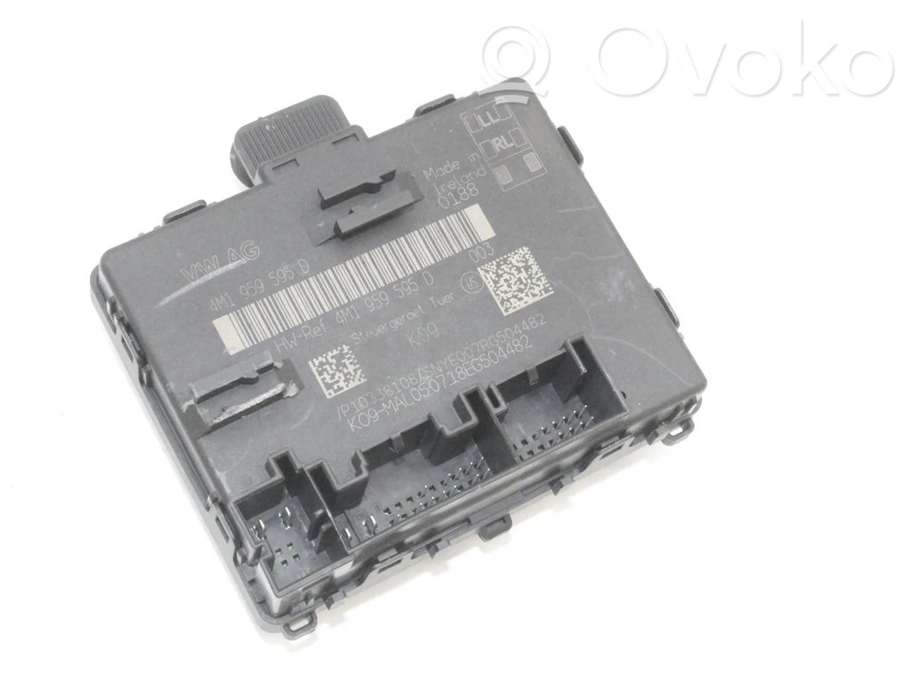 Unidad de control/módulo de la puerta   4M1959595D