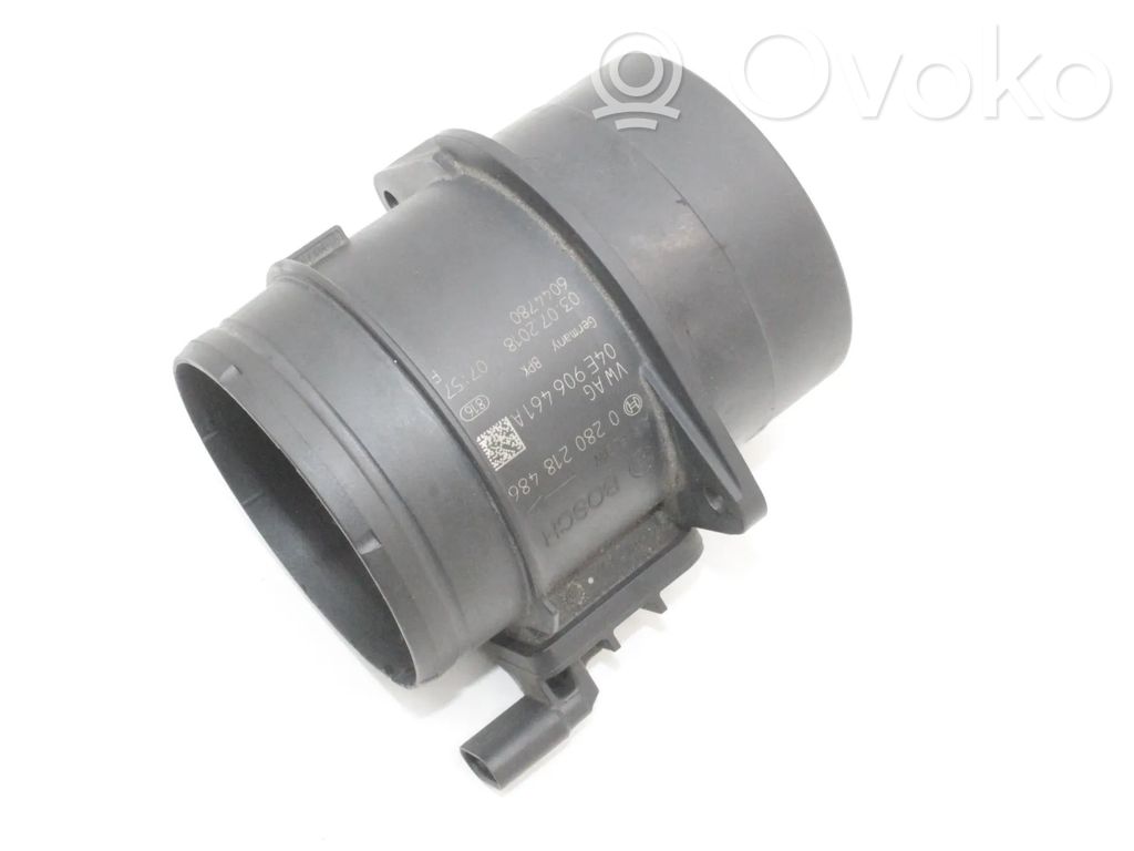 Caudalímetro de flujo del aire   04E906461A
