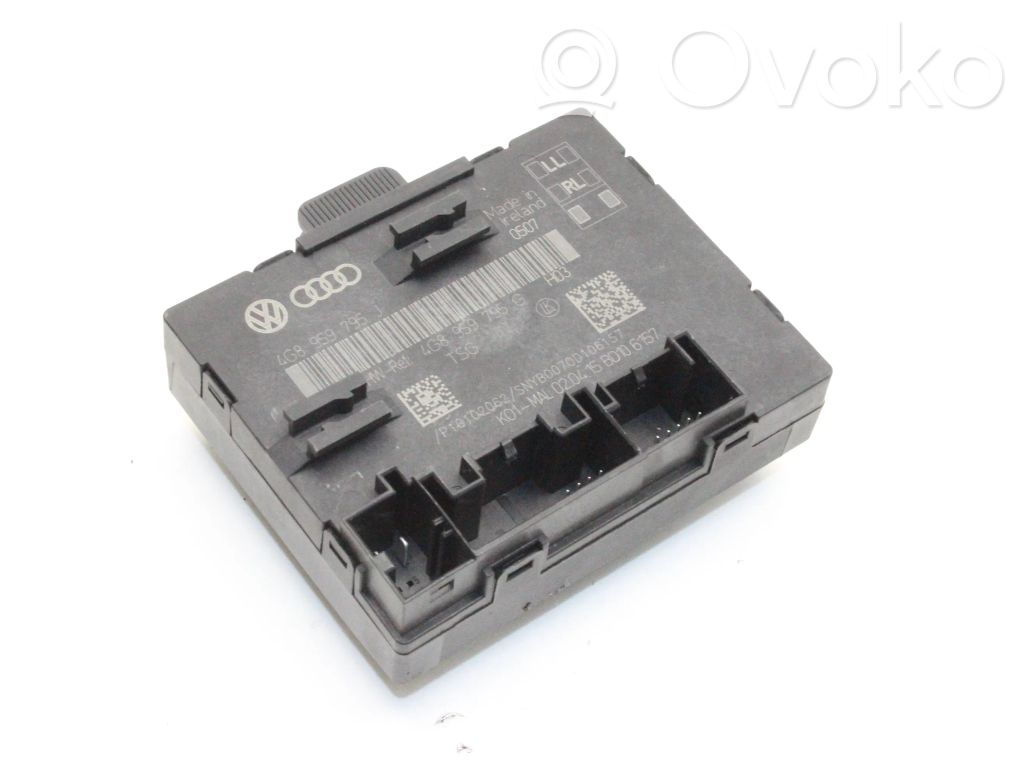 Unitate/modul comandă uși   4G8959795J,4G8959795G