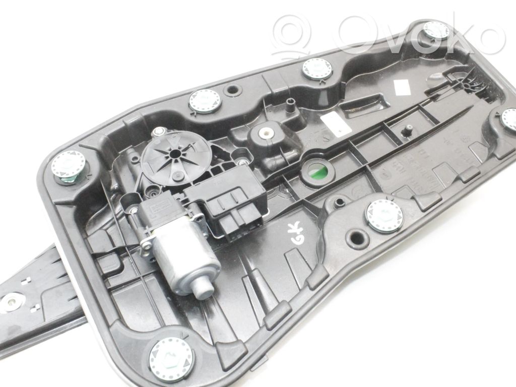 Skoda Octavia Mk4 Alzacristalli della portiera posteriore con motorino
