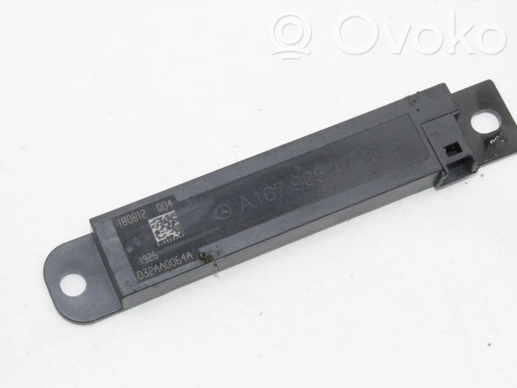 Mercedes-Benz A W177 Antenă sistem fără cheie 