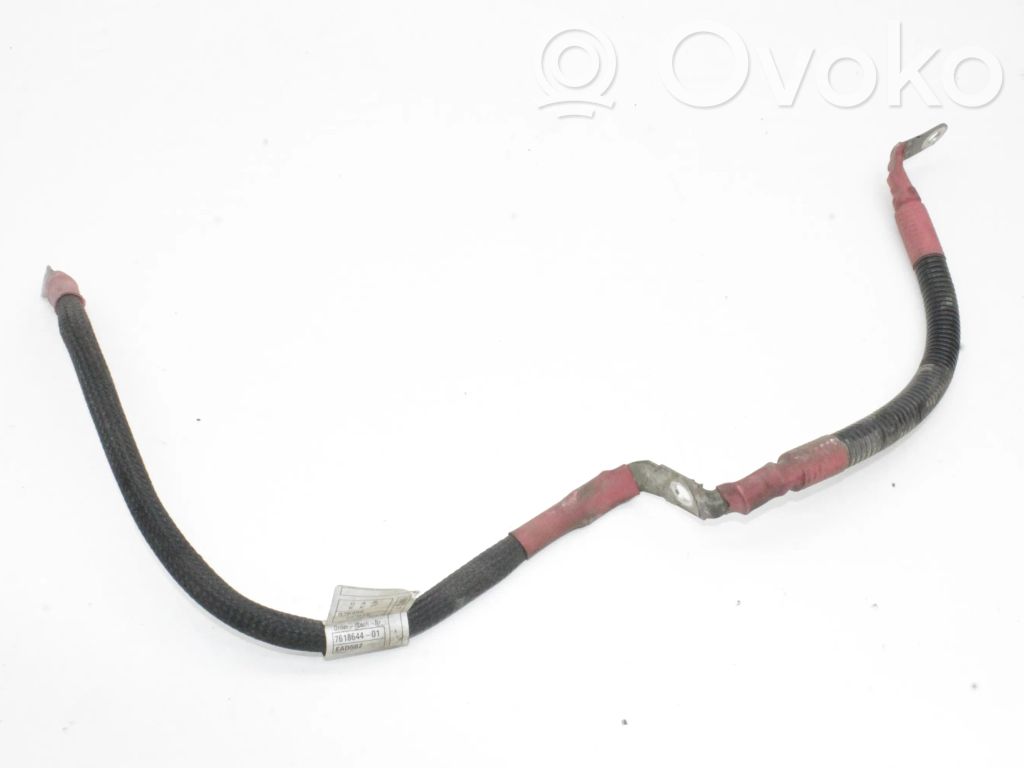 BMW Z4 E89 Kabel Anlasser 