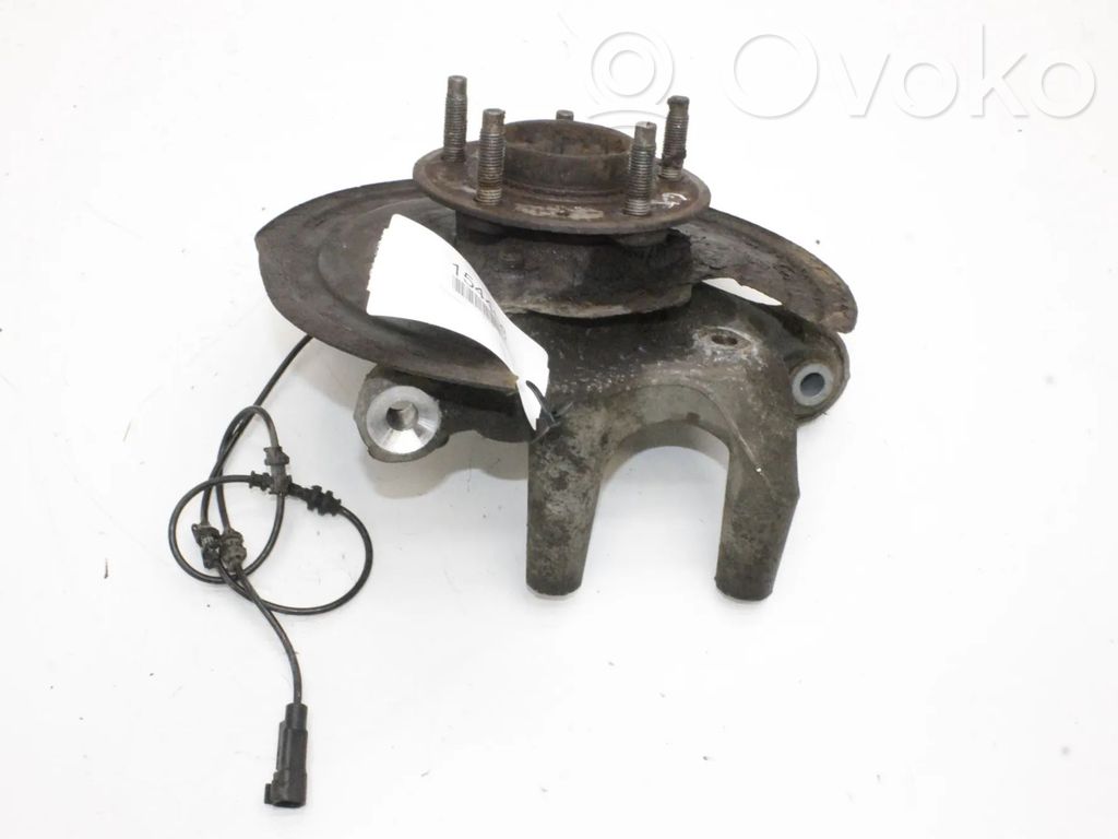 Cubo de rueda trasera   22949386