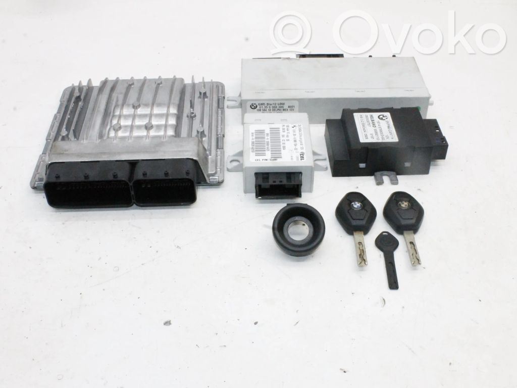 BMW Z4 E85 E86 Engine ECU kit and lock set 