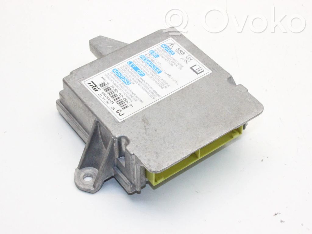 Honda Accord Unitate/modul de comandă airbaguri 