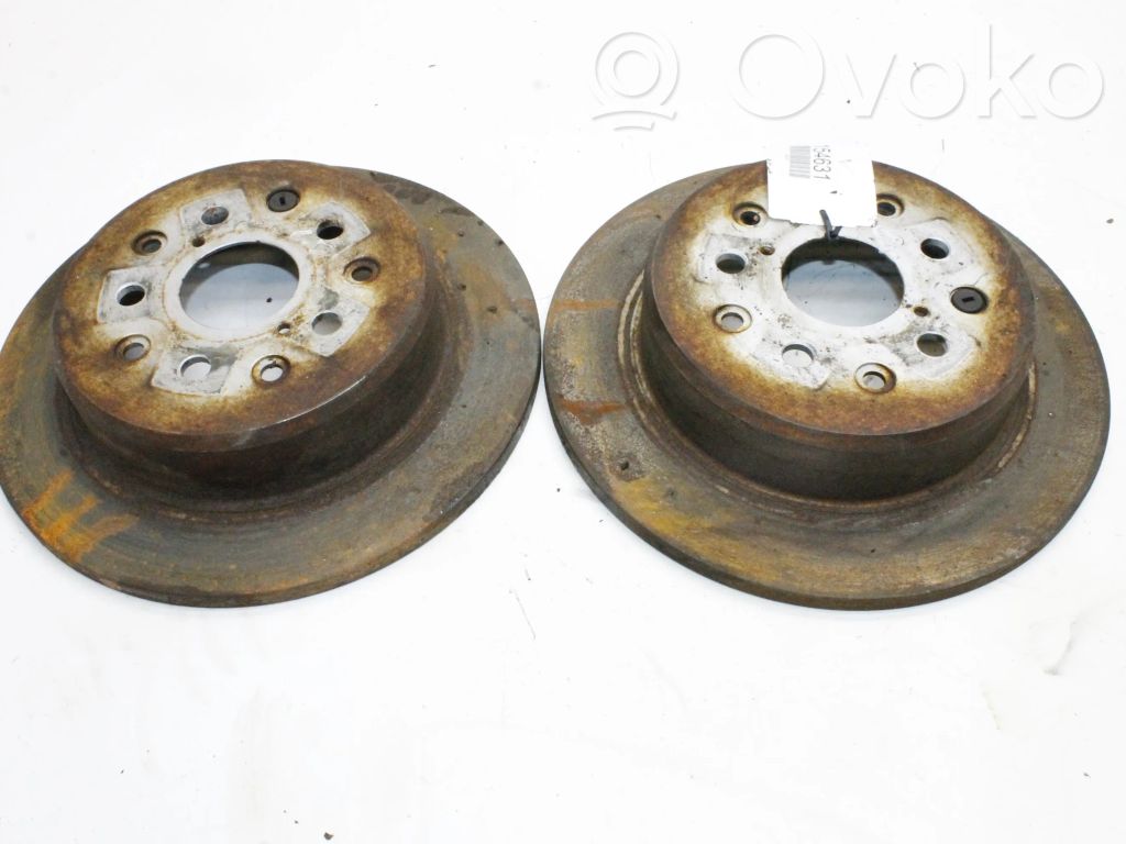 Lexus SC 300 - 400 Disque de frein arrière