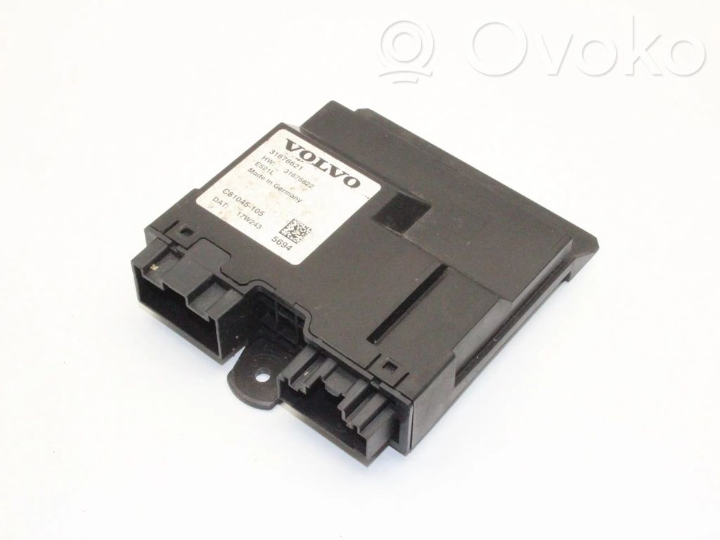Volvo S90, V90 Centralina/modulo portellone/bagagliaio