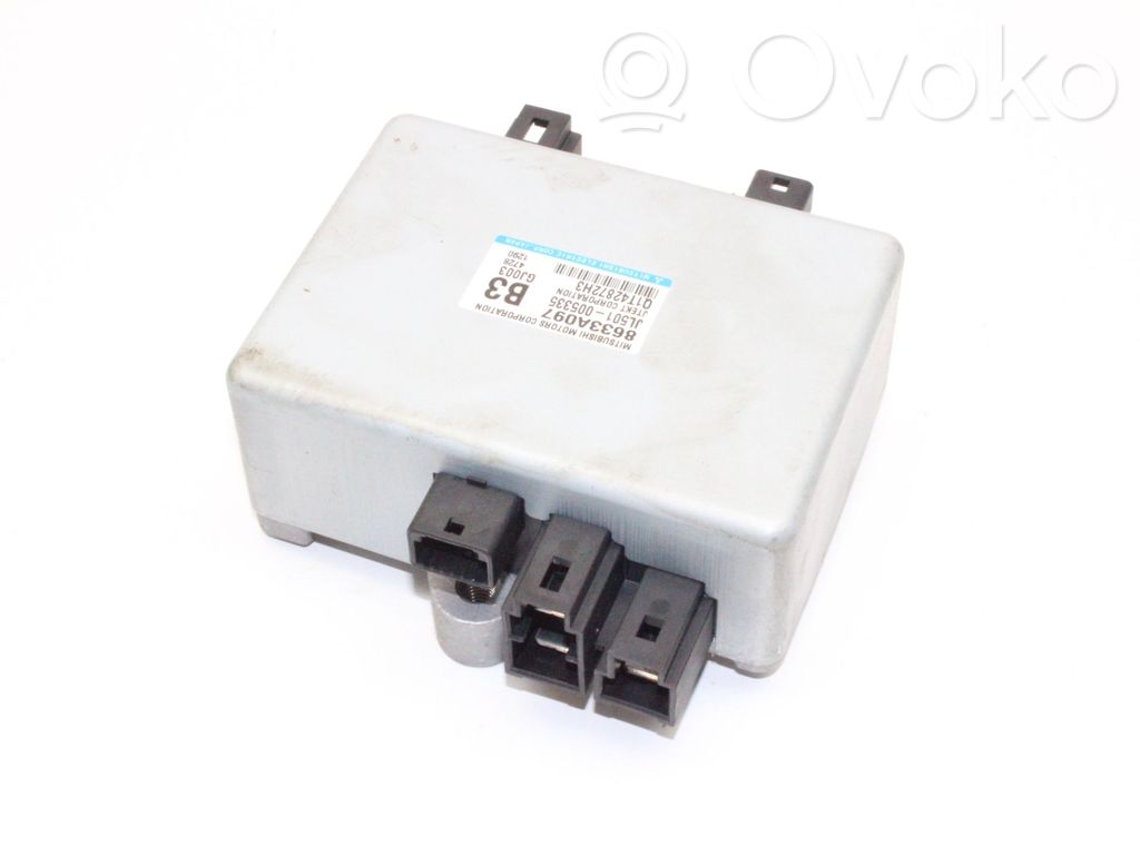 Unité de commande / calculateur direction assistée   8633A097