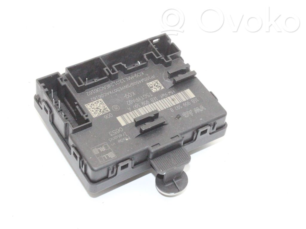 Unidad de control/módulo de la puerta   1EB959597B