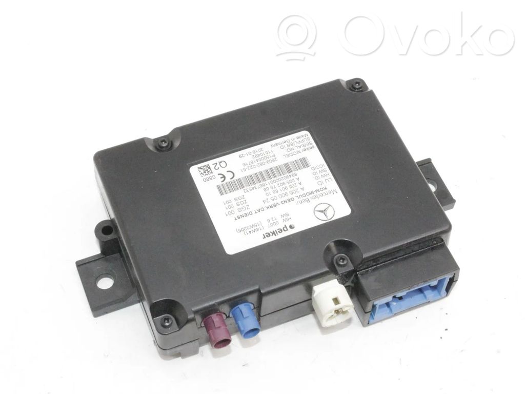 Mercedes-Benz S C217 Centralina/modulo bluetooth