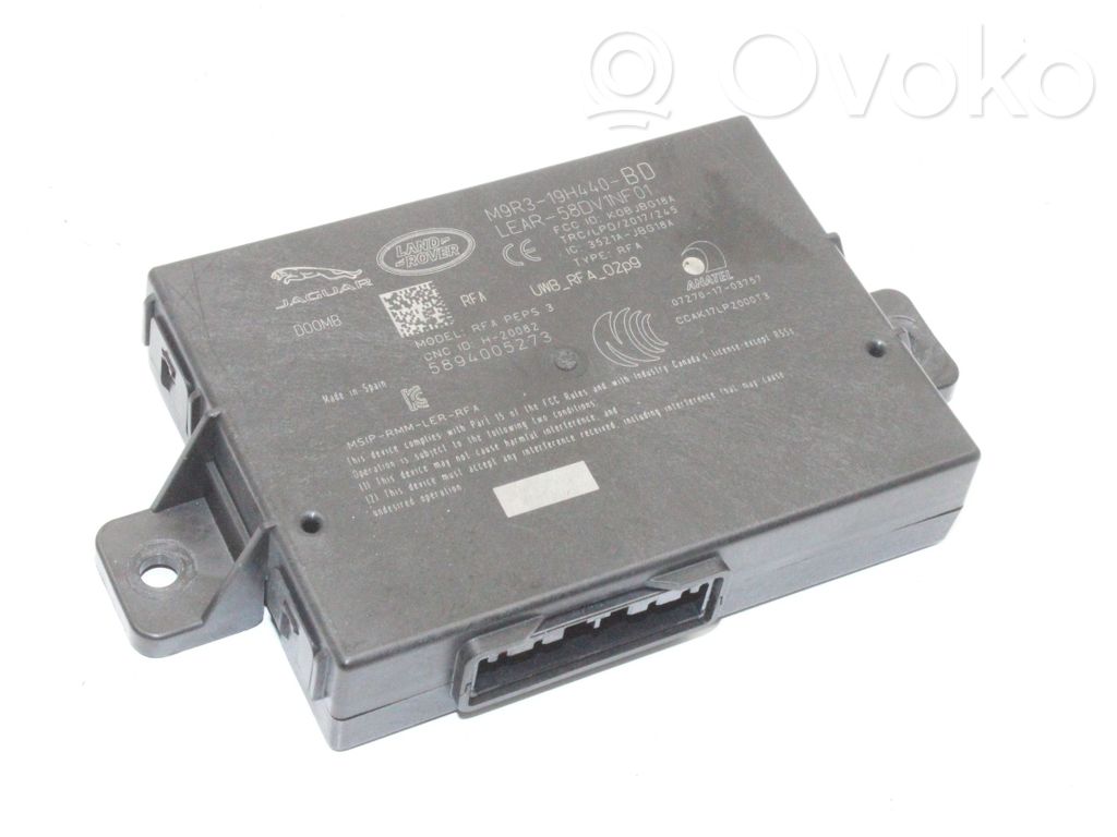 Centralina/modulo keyless go   M9R319H440BD
