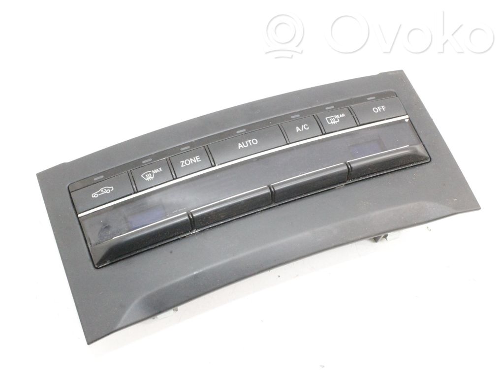 Mercedes-Benz E C207 W207 Interruttore ventola abitacolo