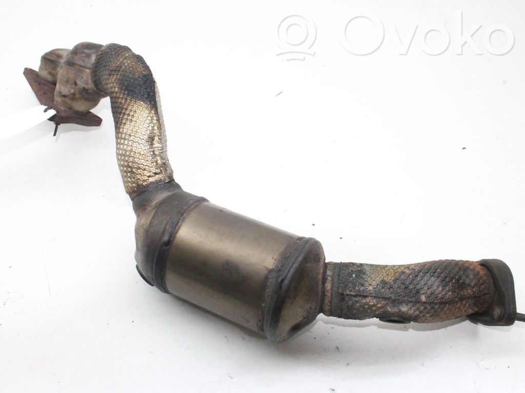 Audi A6 S6 C6 4F Filtr cząstek stałych Katalizator / FAP / DPF 