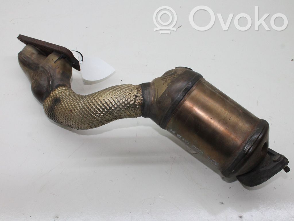 Audi A6 S6 C6 4F Filtru de particule catalizator/FAP/DPF 