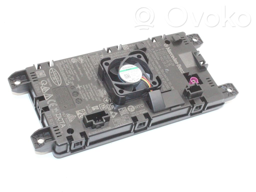 Mercedes-Benz EQS V297 Altri dispositivi 