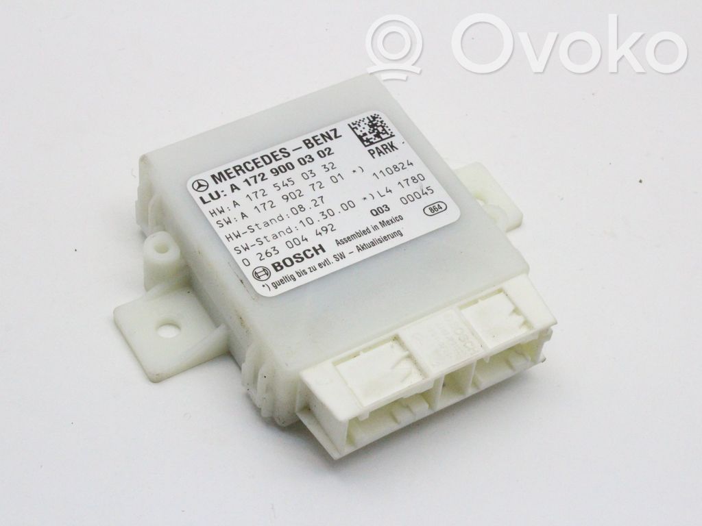 Mercedes-Benz SLK R172 Unitate/modul de comandă parcare PDC 