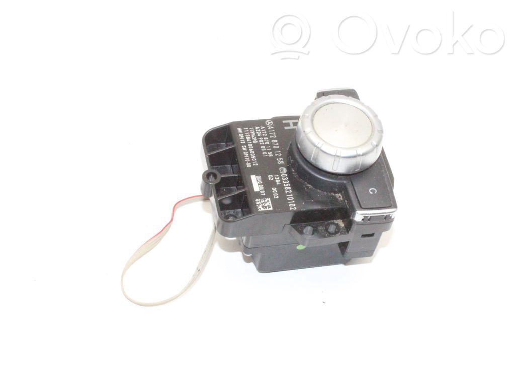 Mercedes-Benz SLK R172 Modul comenzi multimedia 