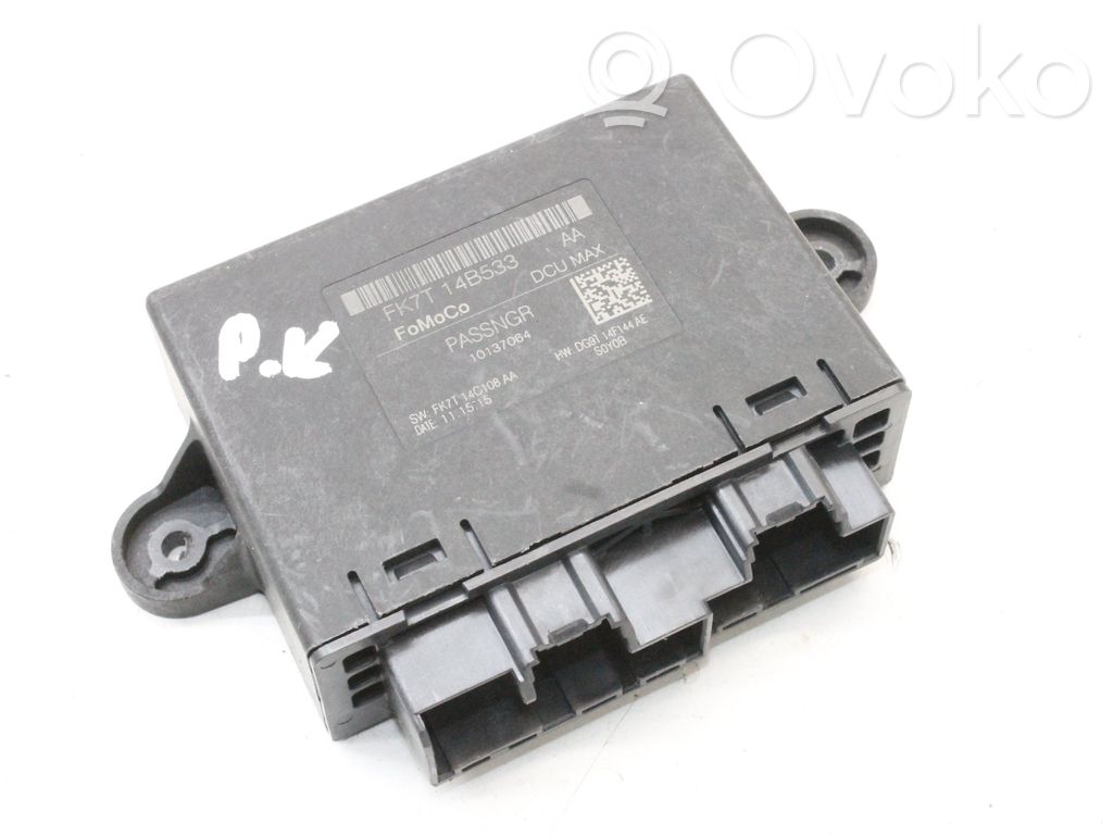 Ford Mondeo MK V Unité de commande module de porte 