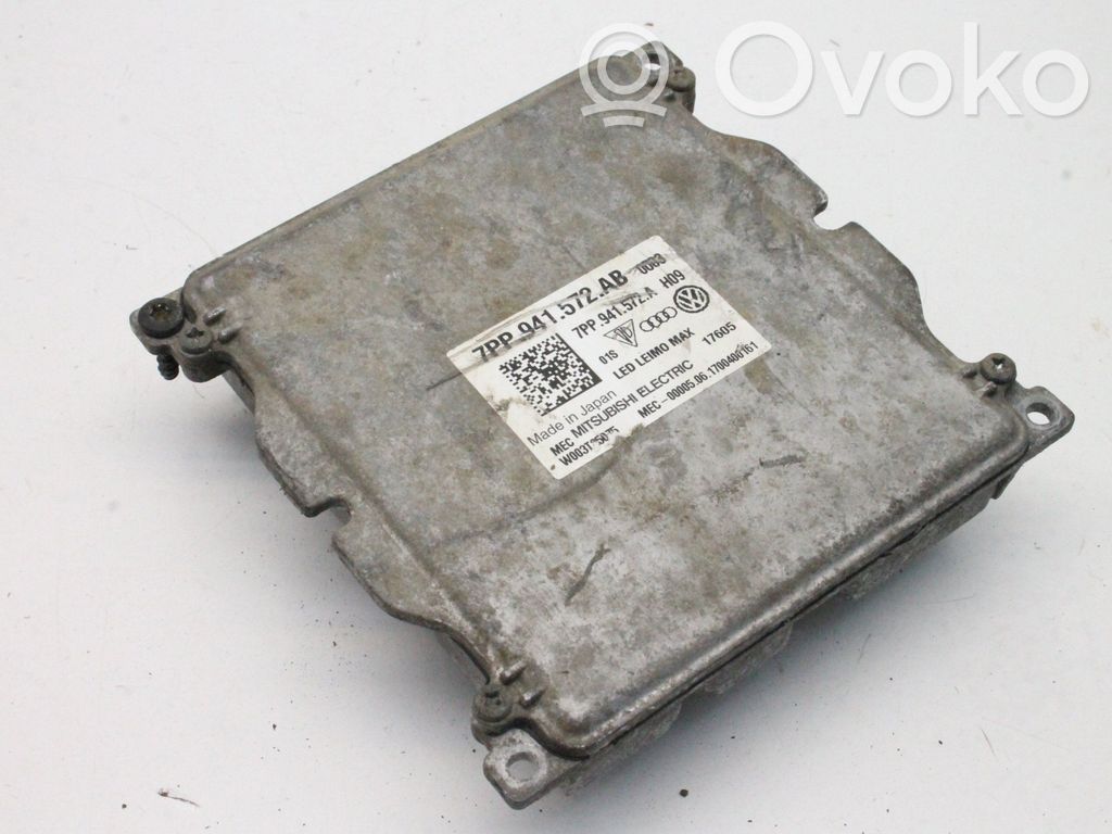 Audi A4 S4 B9 8W Modul control cu balast LED 