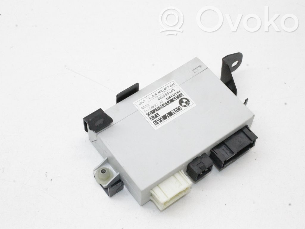 BMW 6 E63 E64 Otros dispositivos 