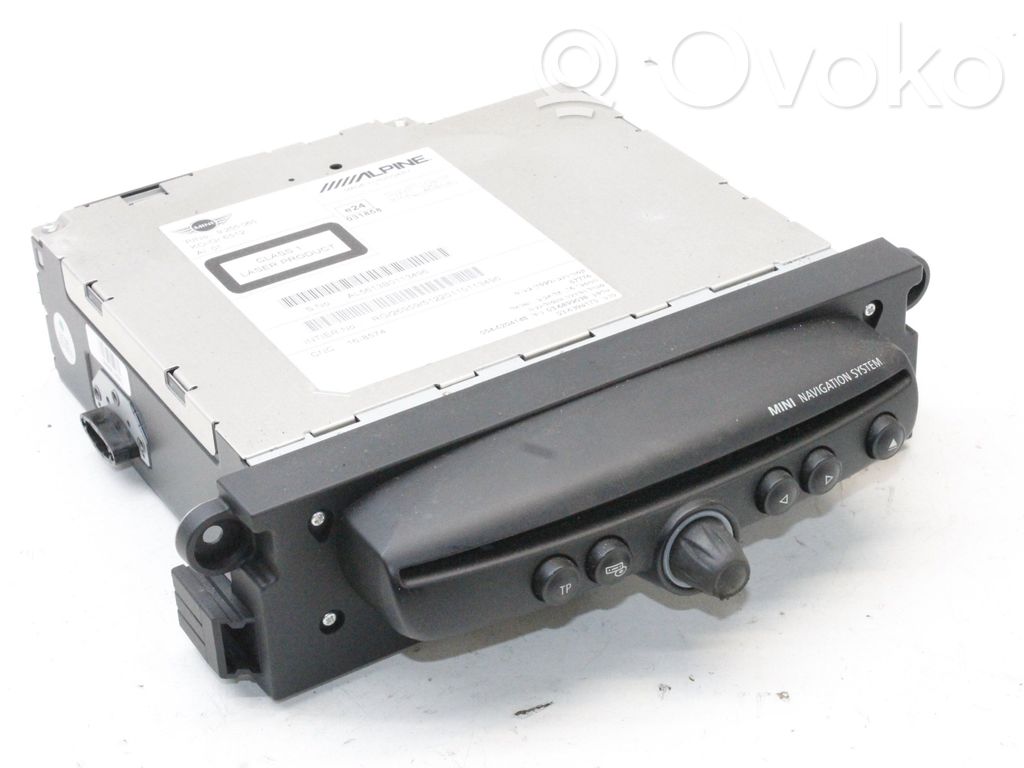 Mini Cooper Countryman R60 Panel / Radioodtwarzacz CD/DVD/GPS 
