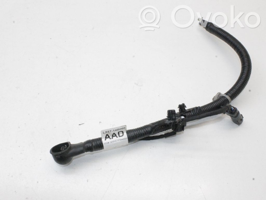 Cables (motor de arranque)   LX6T14B060