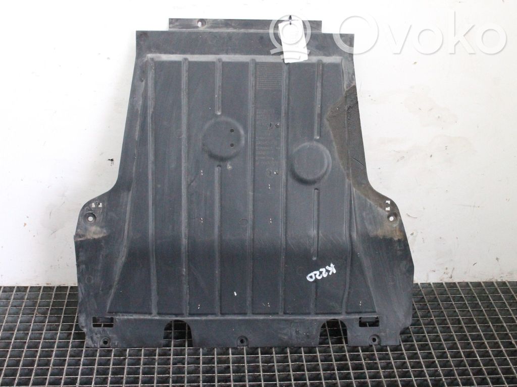 Renault Zoe Cache de protection sous moteur
