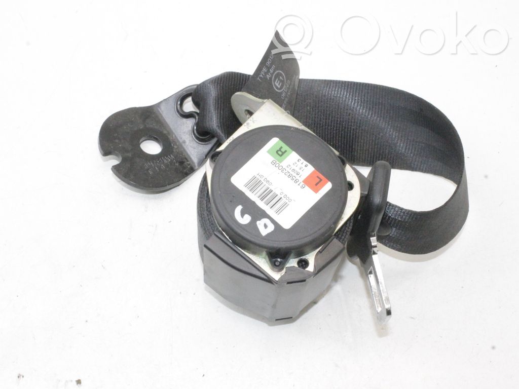 Cinturón trasero   BJ32611B68AD