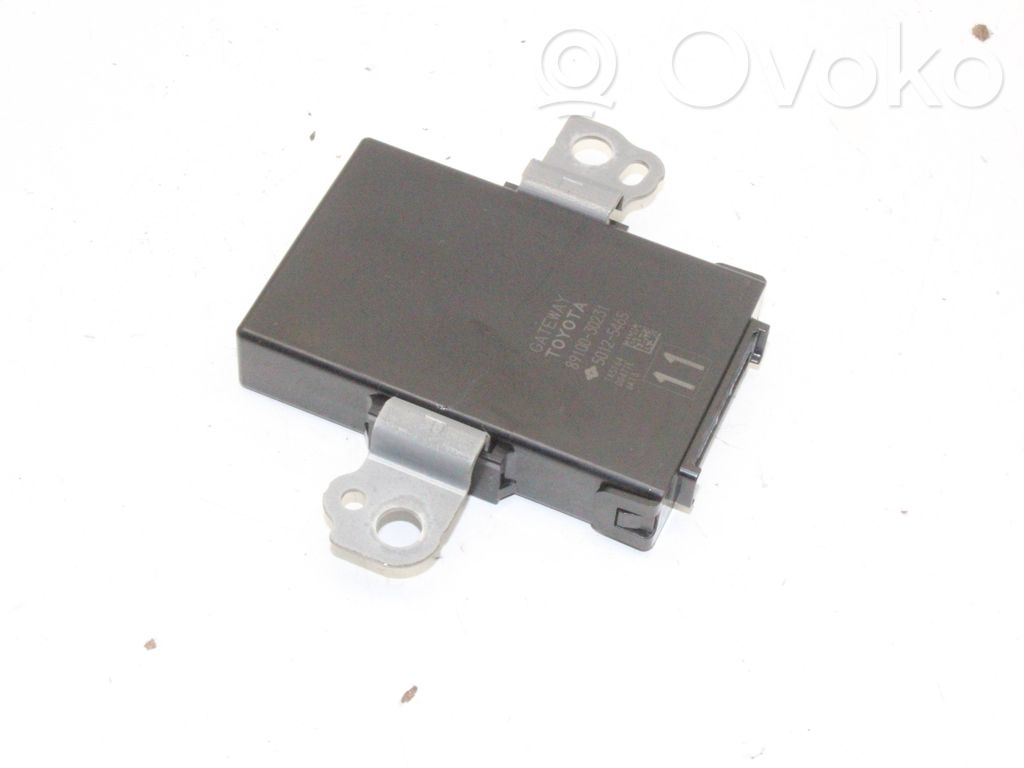 Lexus IS III XE30 Módulo de control Gateway 