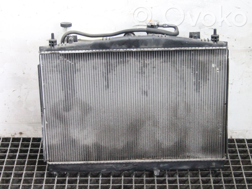Nissan Juke I F15 Set del radiatore 